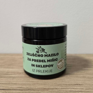 Mazilo za mišice in sklepe iz Prlekije